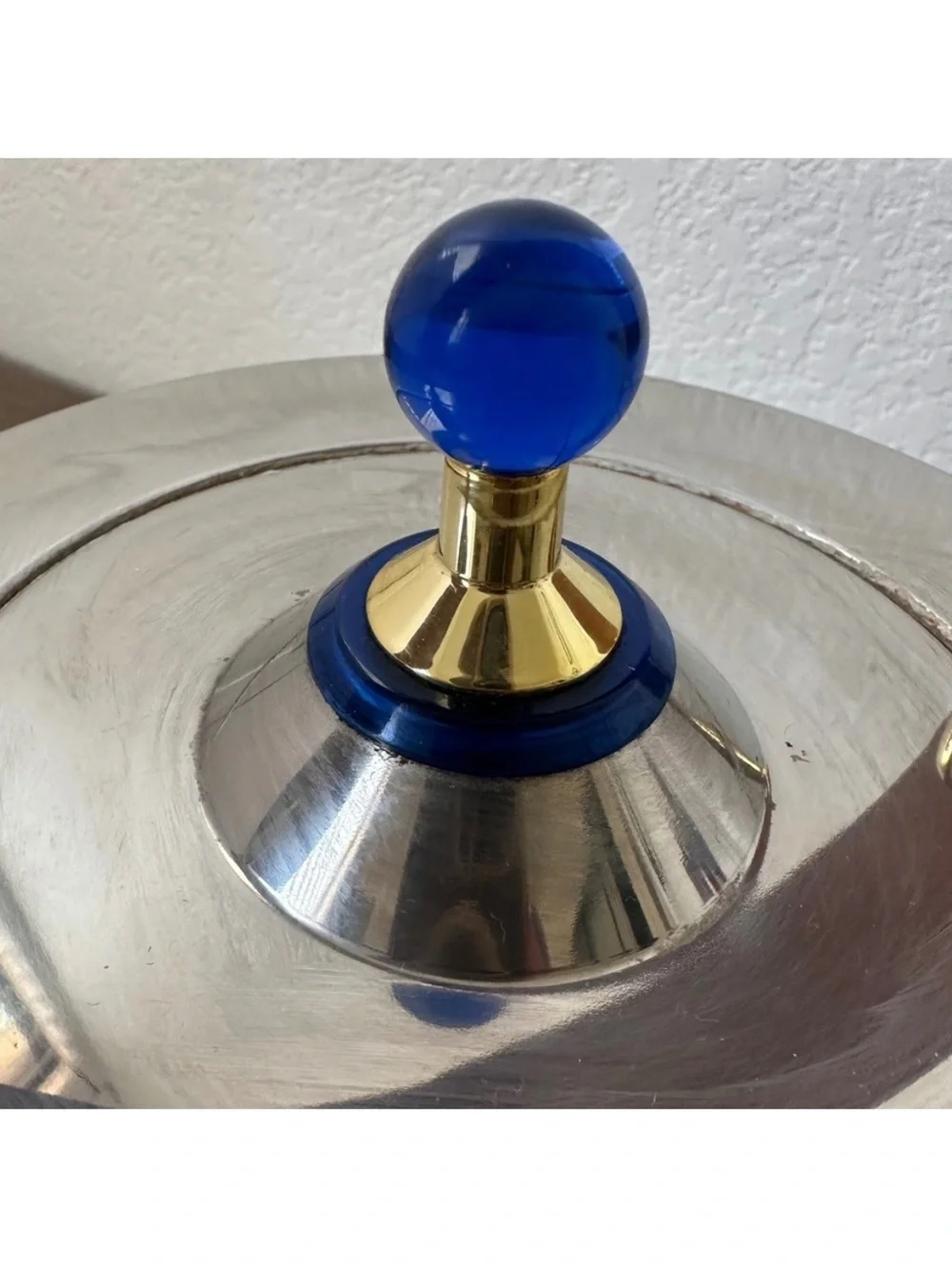 Vintage Bodum Electric Kettle 12019 Stainless Steel Replacement No Base